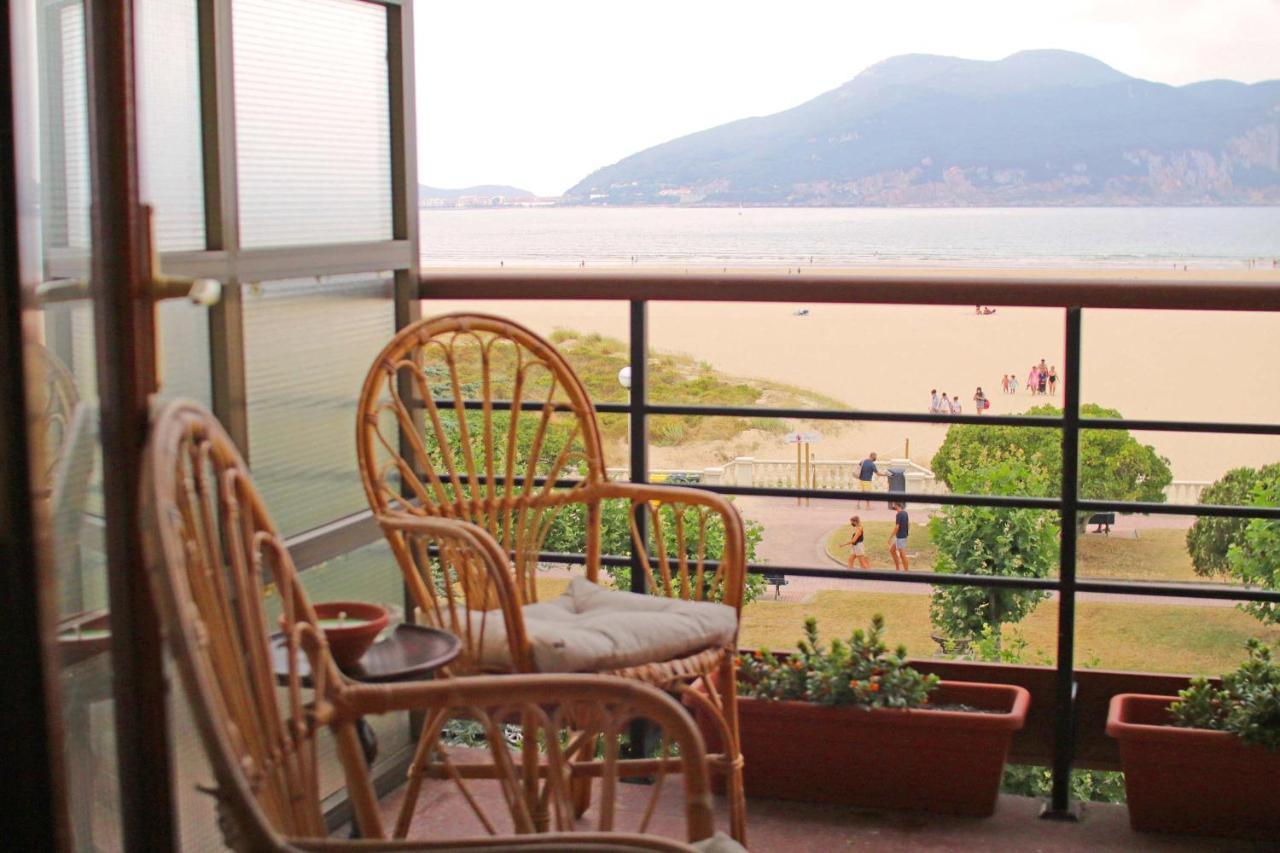 Piso Con Vistas A La Playa De Laredo - Apartamento Bellavista Zewnętrze zdjęcie