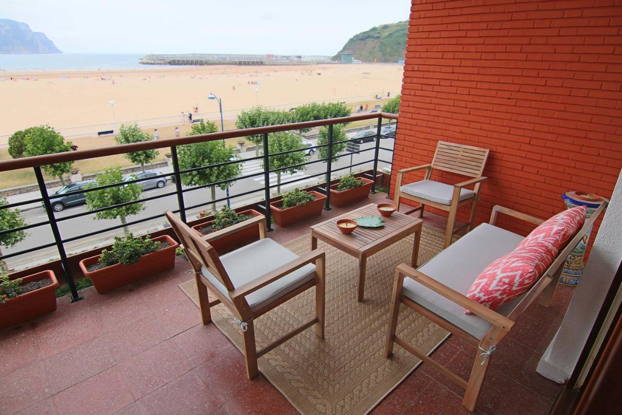 Piso Con Vistas A La Playa De Laredo - Apartamento Bellavista Zewnętrze zdjęcie