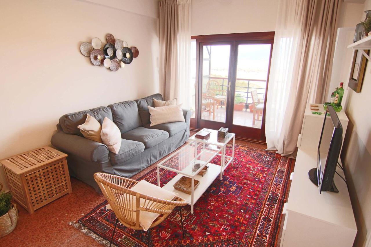 Piso Con Vistas A La Playa De Laredo - Apartamento Bellavista Zewnętrze zdjęcie
