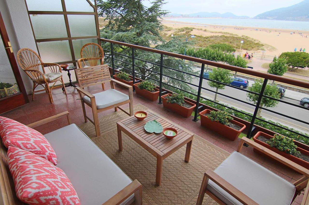 Piso Con Vistas A La Playa De Laredo - Apartamento Bellavista Zewnętrze zdjęcie