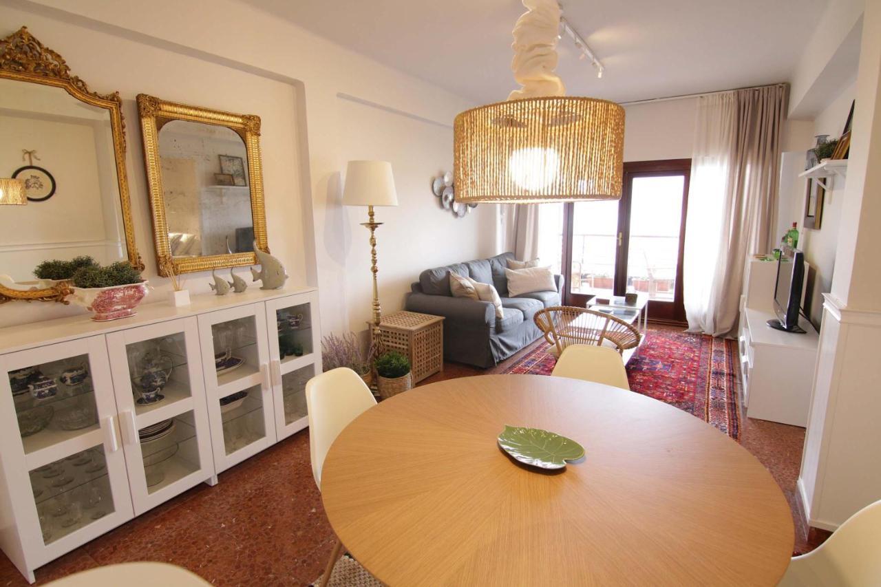 Piso Con Vistas A La Playa De Laredo - Apartamento Bellavista Zewnętrze zdjęcie